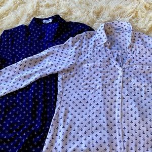 Set of two ~ preppy prints!